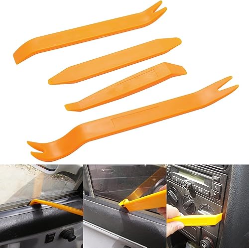 Miniatura 2 de 4 x Panel Interior Moldeo Recorte Abierto de la Herramienta del Panel del Panel de Remoción de Instalación Compatible con Coche Acura Dodge Cadillac