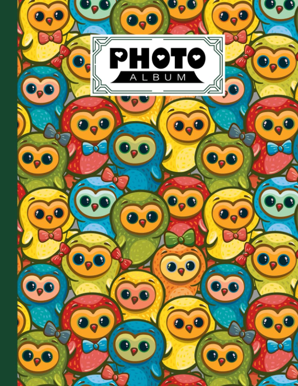 Photo Album: Large Photo Albums with Writing Space Memo, Extra Large Capacity Picture Album | Premium Chicken Cover by Gabriele Lechner