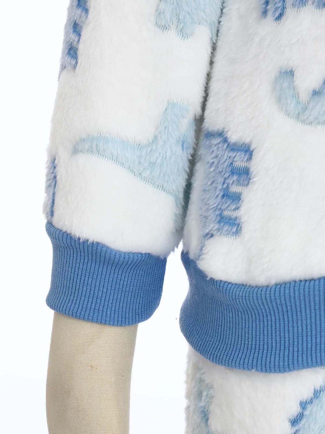 Unisex Kids 2 Pcs Thermal Underwear Set Athletic Base Layer Pullover Top Shirt Long Pants
