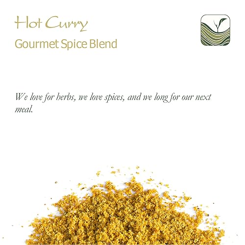 Miniatura 6 de Polvo de curry caliente orgánico indio - Polvo de curry amarillo Especias orgánicas Curry indio Curry orgánico Curry indio Amarillo indio Curry
