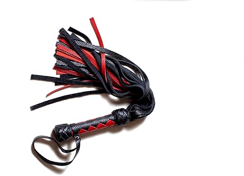 Miniatura 37 de Látigo de caballo suave hecho a mano, herramientas de cuero genuino de 19.7 y 27.6 pulgadas, esencial para entrenamiento y equitación ecuestre