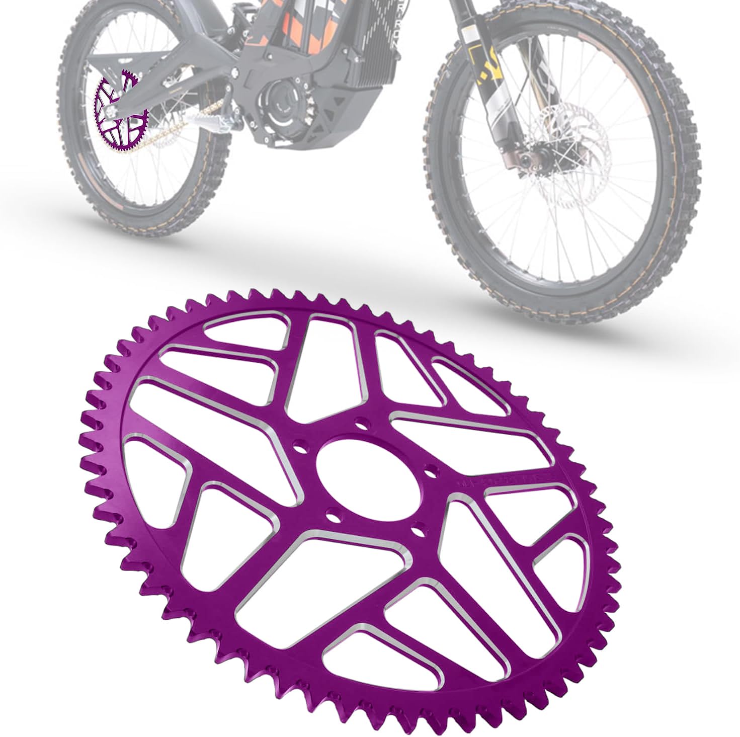 T-PULANET Amazon.com: IUVWISN 58T Sprocket CNC for Surron Sur Ron