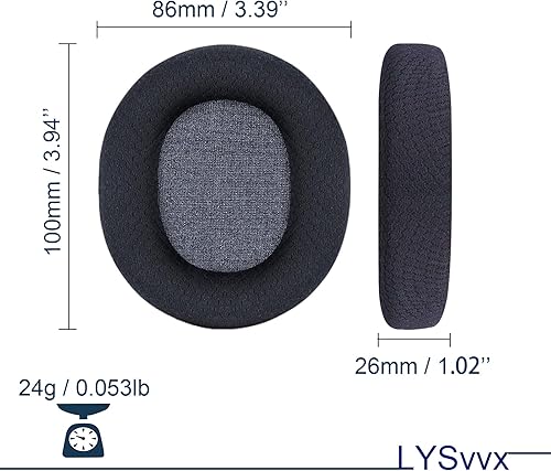 Miniatura 3 de Arctis 7 - Almohadillas de repuesto para auriculares SteelSeries Arctis 7  Arctis 5  Arctis 3  Arctis ProArctis 9  Arctis 1