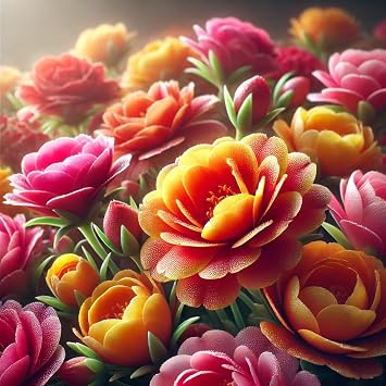 Seeds Moss Rose Mix/Portulaca grandiflora/Annual Flowers