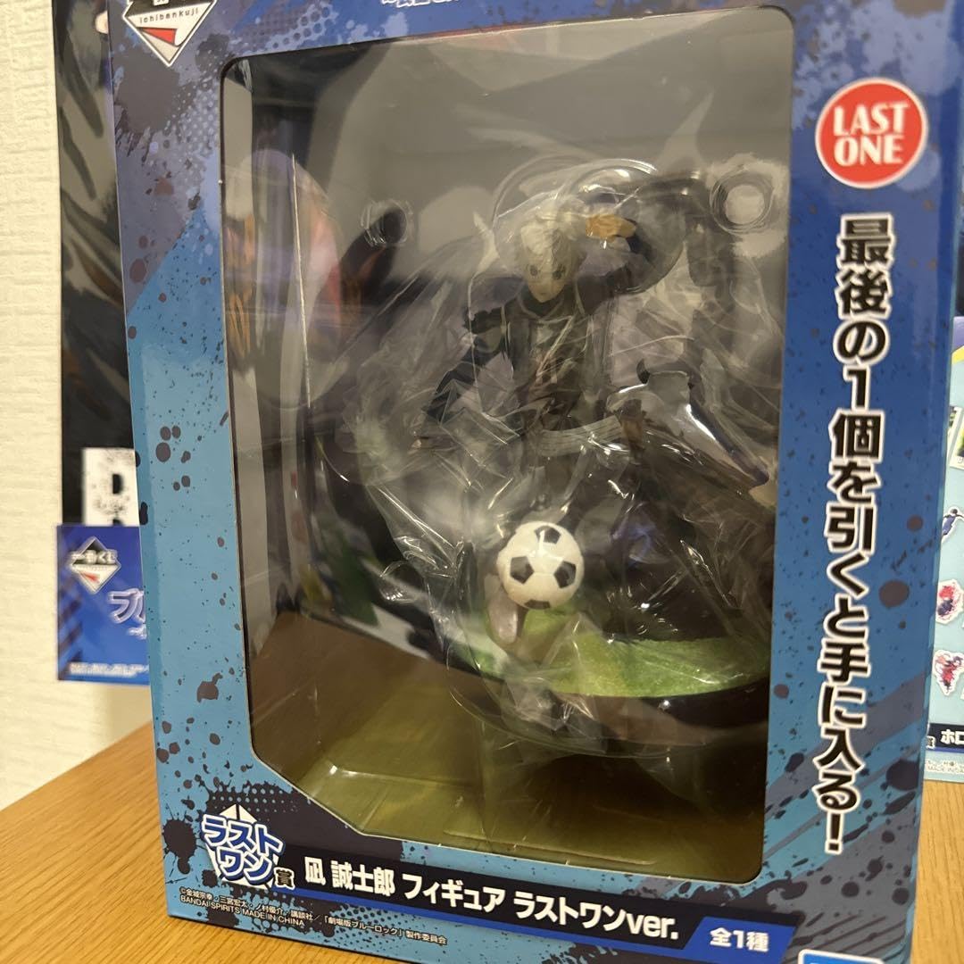 ブルーロック　一番くじ　ラストワン賞 凪 誠士郎 フィギュア ラストワンver. 凪誠士郎】ブルーロック BLUELOCK 一番くじ ラストワン賞