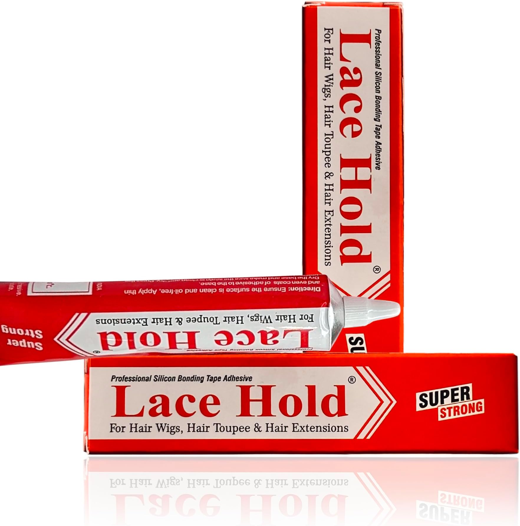 DDIVINE Hair Patch/Hair Wig/Hair Toupee Glue for Men Strong Hold