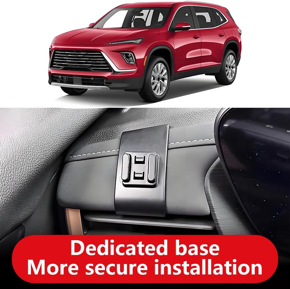 Car Phone Holder for Buick Envision 2024 2025 2026 Auto Accessories Navigation Bracket Interior Screen Decoration Dash Board Mobile Cell Phone Mount case image 4