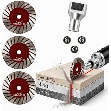 1.57" Professional Mini Diamond Saw Blades Set,Precision Cutting Disc for Angle Grinder Stone Concrete Tile Marble Granite Masonry Rock Porcelain Dry Wet Carving Engraving 3, 40mm