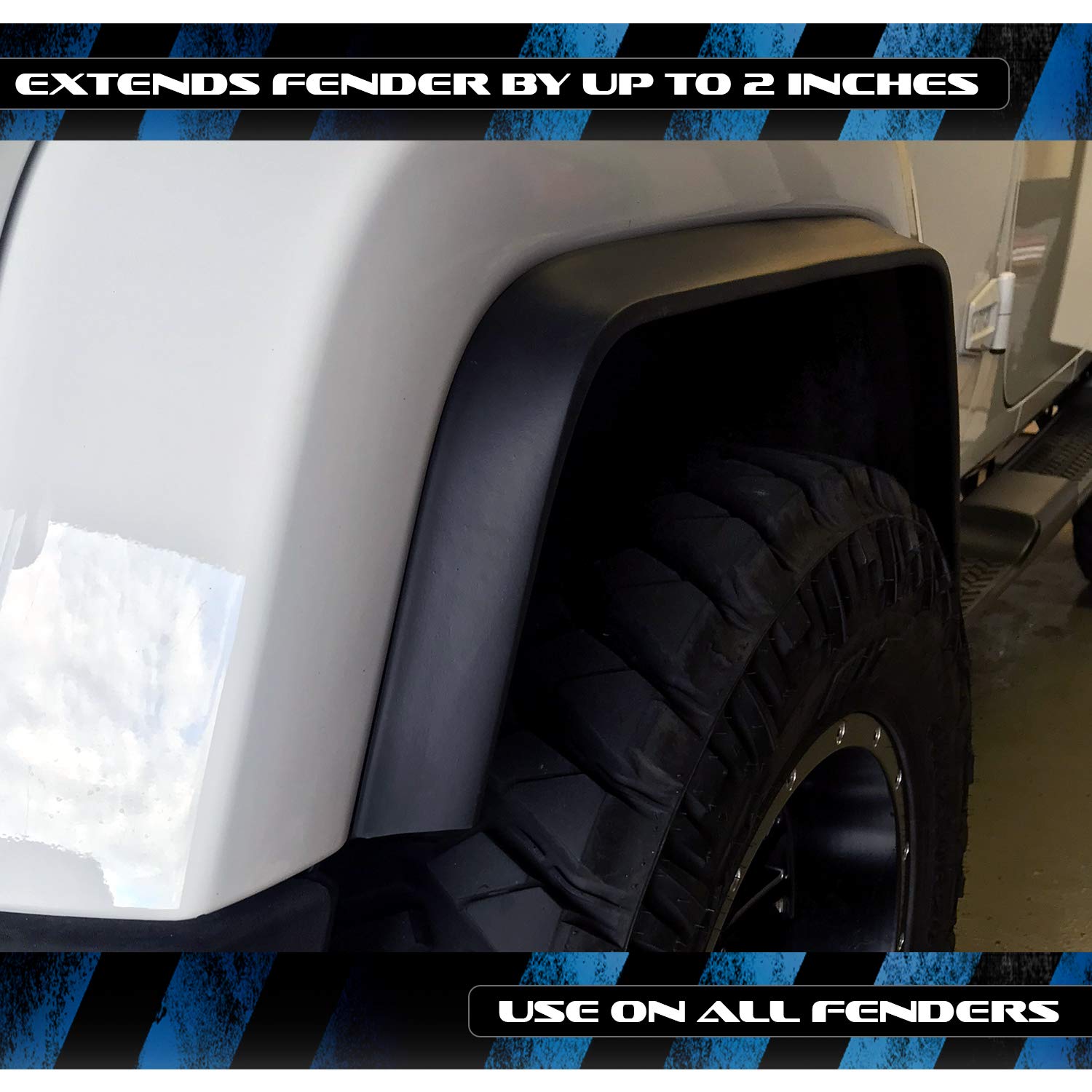 EZ Flares XL — Los guardabarr...B0794BXHSQ