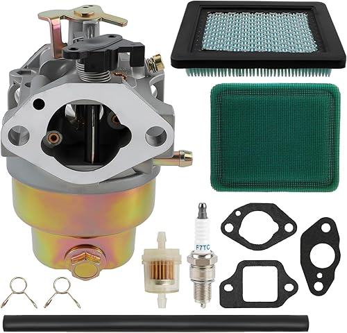 Carburador 16100-Z0L-003 compatible con Troy-bilt 24BF572B711, LS27, LS275, 24AF572B063, divisor de troncos de 27 toneladas compatible con Honda