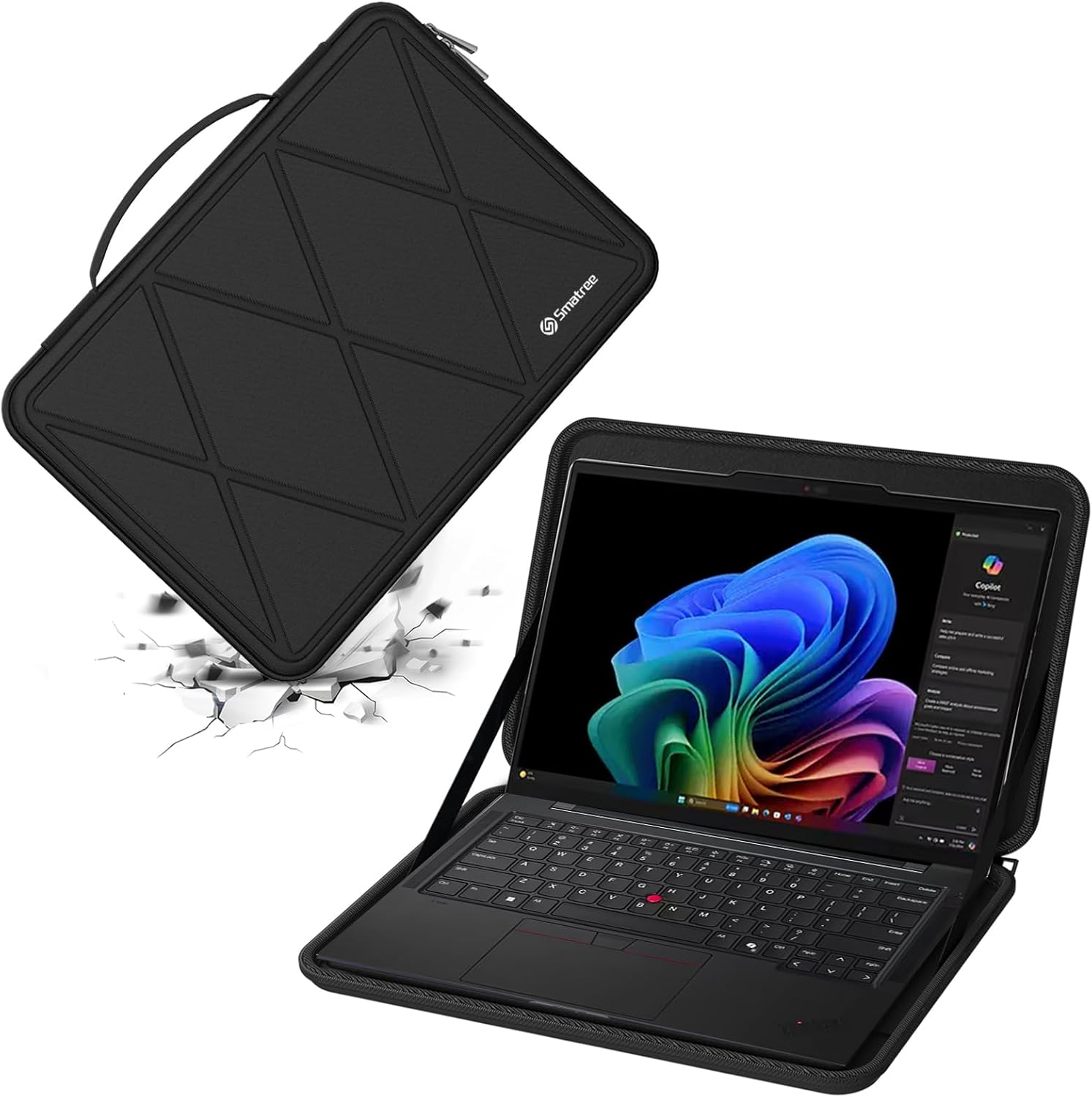 MCover - Funda Compatible Con Lenovo ThinkPad T490 De 14 Pulgadas De 14 Pulgadas | T495 | T14