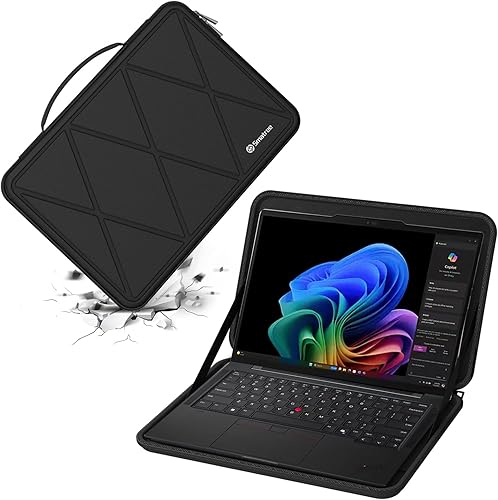 Vista 13 de Funda protectora EVA rígida Smatree compatible con Lenovo Yoga Slim 7 Gen 8 de 14 pulgadas, para Lenovo 14e Chromebook Gen2 de 14 pulgadas, Yoga Pro