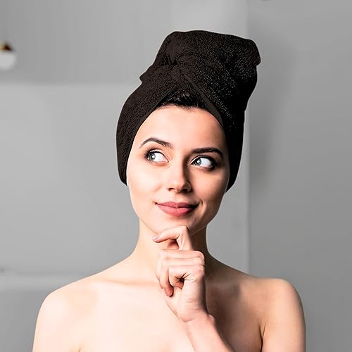 Miniatura 9 de ARC HOME Paquete de 24 toallas de mano blancas de 15 x 25 pulgadas, toallas de salón para estilistas, toallas de mano hiladas en anillo con máxima