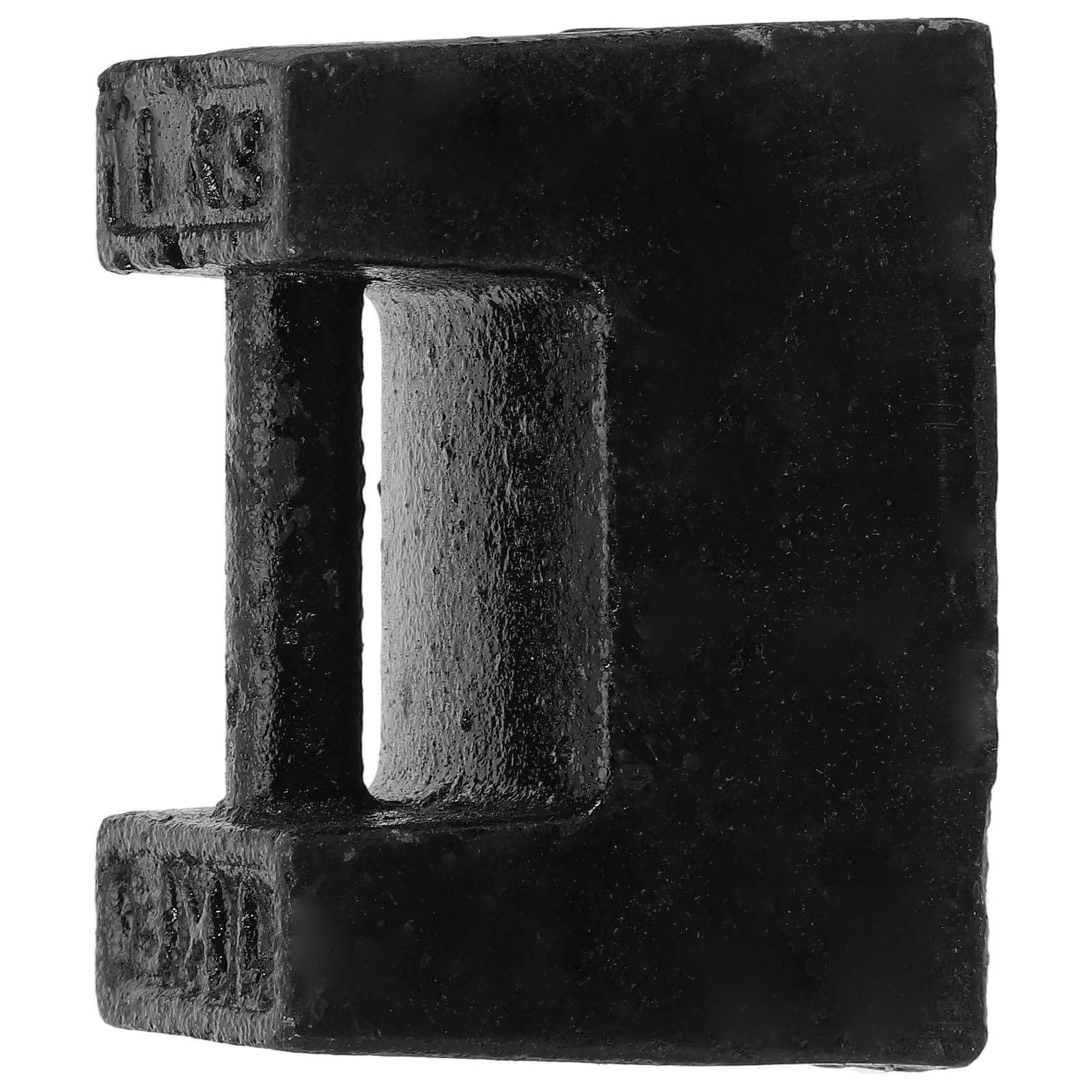 VALICLUD Kalibrierset und Vielseitiger Anwendung aus Gusseisen 1kg mit Sicherem Design und Präzise Gewichtskontrolle für Industrielle Waagenkalibrierung