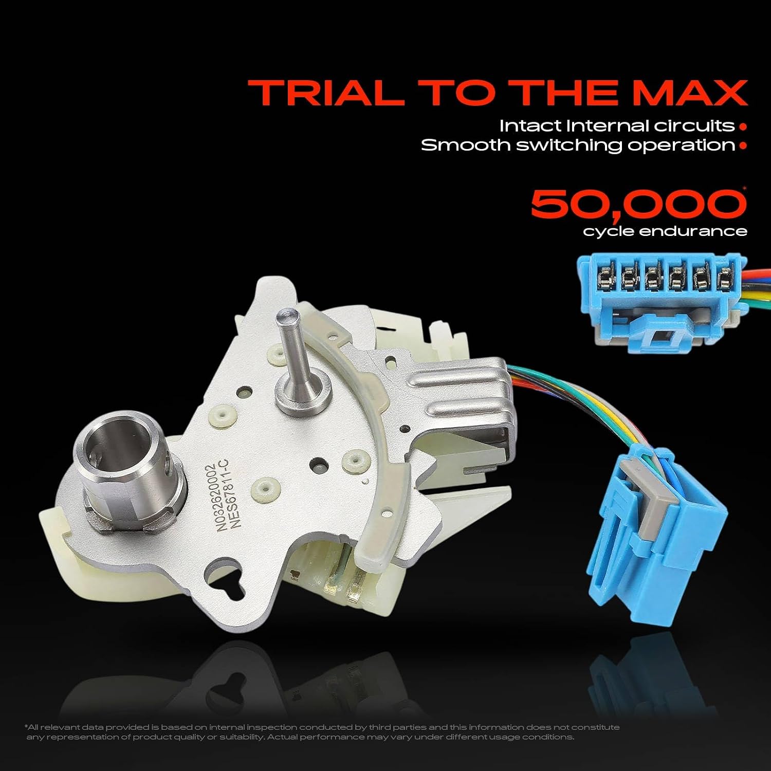 A-Premium Neutral Safety Switch Compatible with Chevrolet