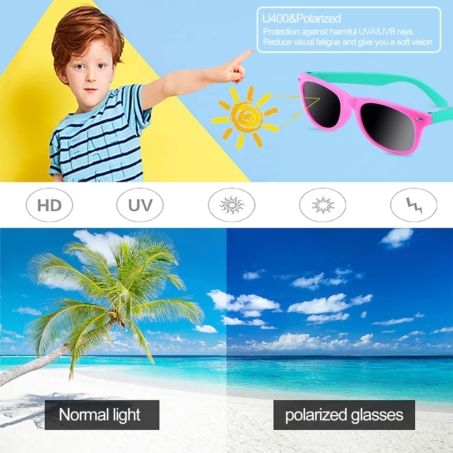 GINMIC Kids Sunglasses Bulk, 24Pack Neon Sunglasses for Kids,Boys and Girls, Great Gift for Birthday Party Supplies, Beach, Pool Party Favors, Fun Gift, Goody Bag Favors : Clothing, Shoes & Jewelry