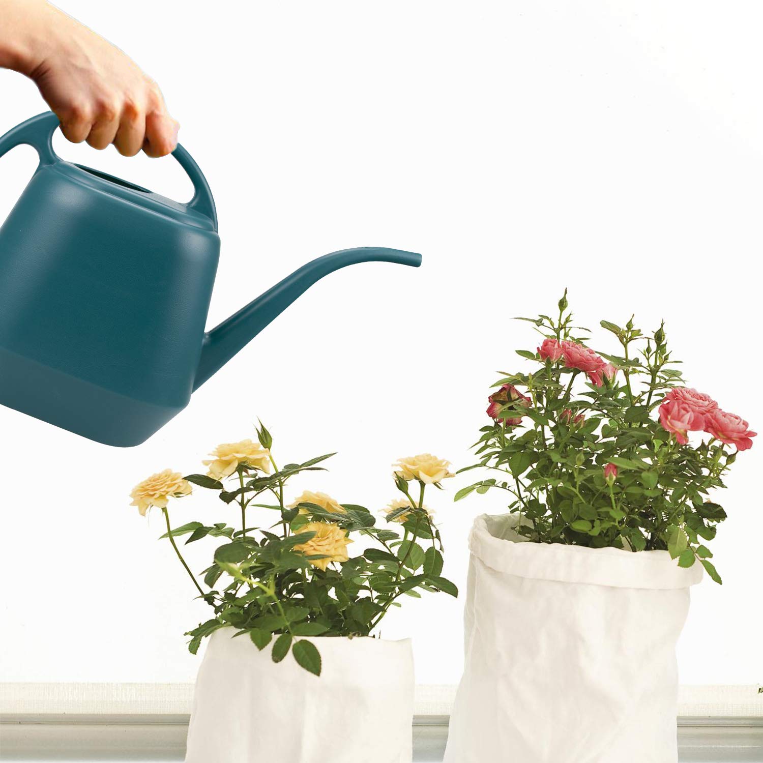Fasmov Konewka plastikowa, 4 l, zielona