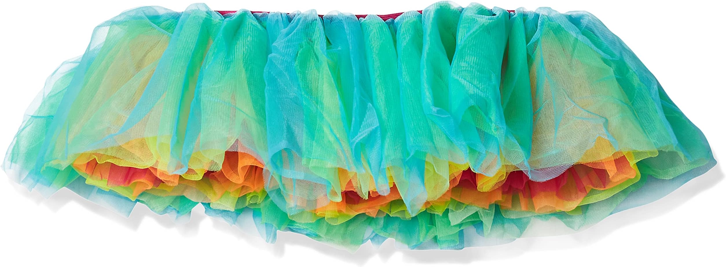Leg Avenue Women's Rainbow Organza Tutu