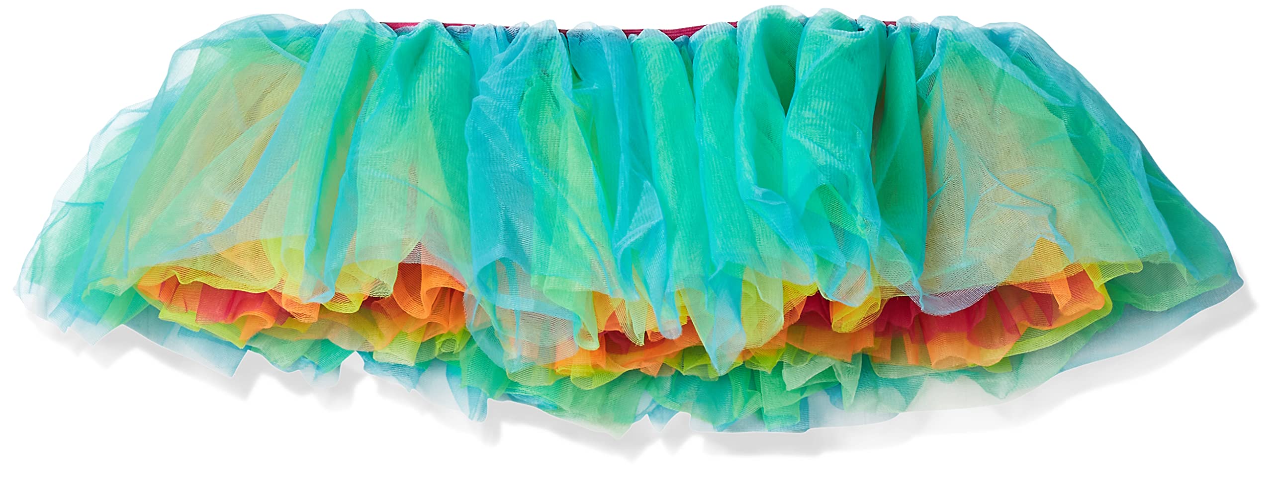 Leg Avenue Women's Rainbow Organza Tutu