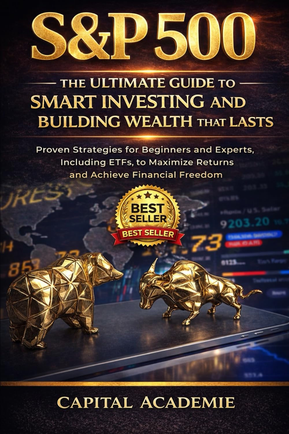 S&P 500: The Ultimate Guide to Smart Investing and Building Wealth That Lasts: Proven Strategies for Beginners and Experts, Including ETFs, to ... in the S&P 500, Nasdaq, and Leveraged ETFs)