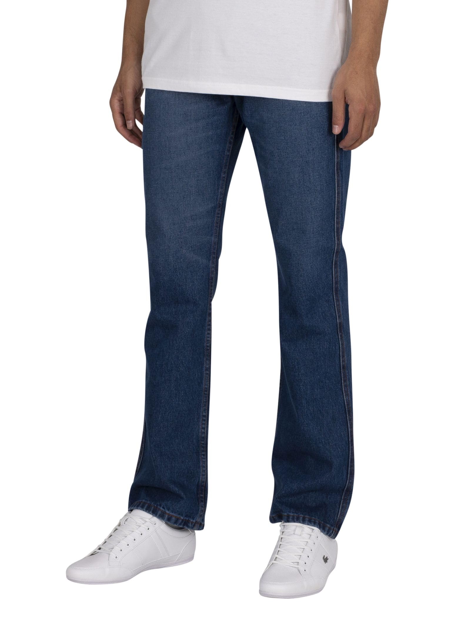 Lois Men's Dark Stone Jeans Dario Boot Jeans, 32W X 32L