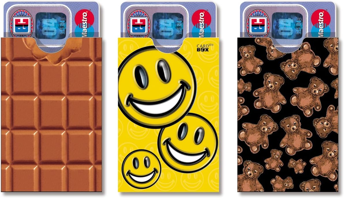 Funny card holder, for credit cards or oyster card or many