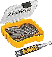 Vista 3 de DEWALT Juego de guía de accionamiento magnético compacto, amarillo (DWAF2058CS) de 18 uds