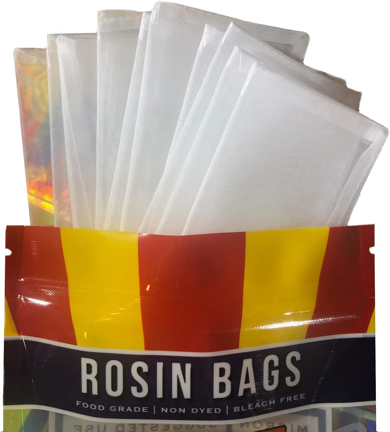 90 Micron - 20 Pack of 2x4 Press Bags - Nylon Mesh Press Filter Bags - 100% Nylon Mesh - Food Grade - Extraction Filter Bags - AZ Press Co - Your Source For Squishin