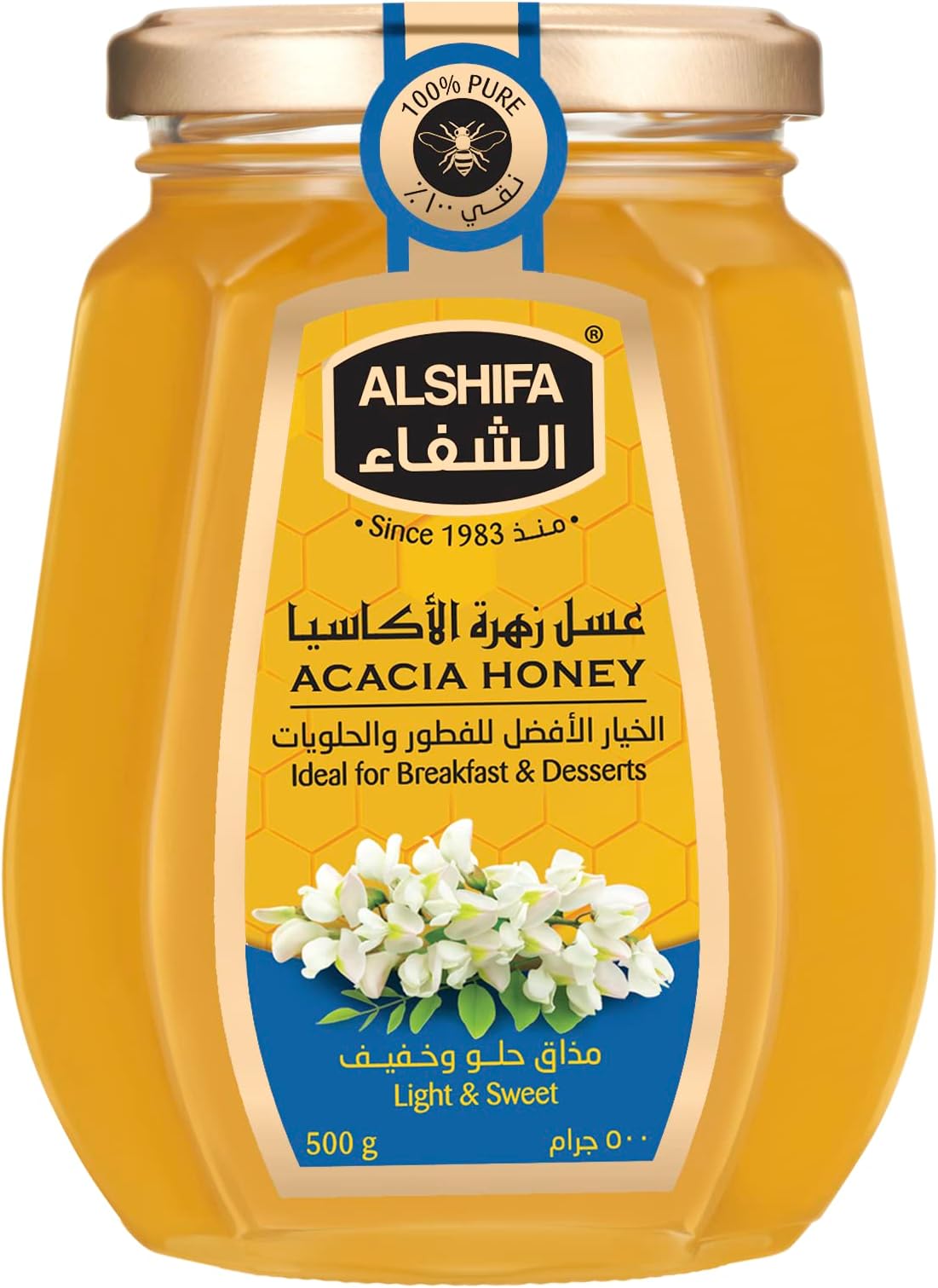 Accasia Honey 500 g