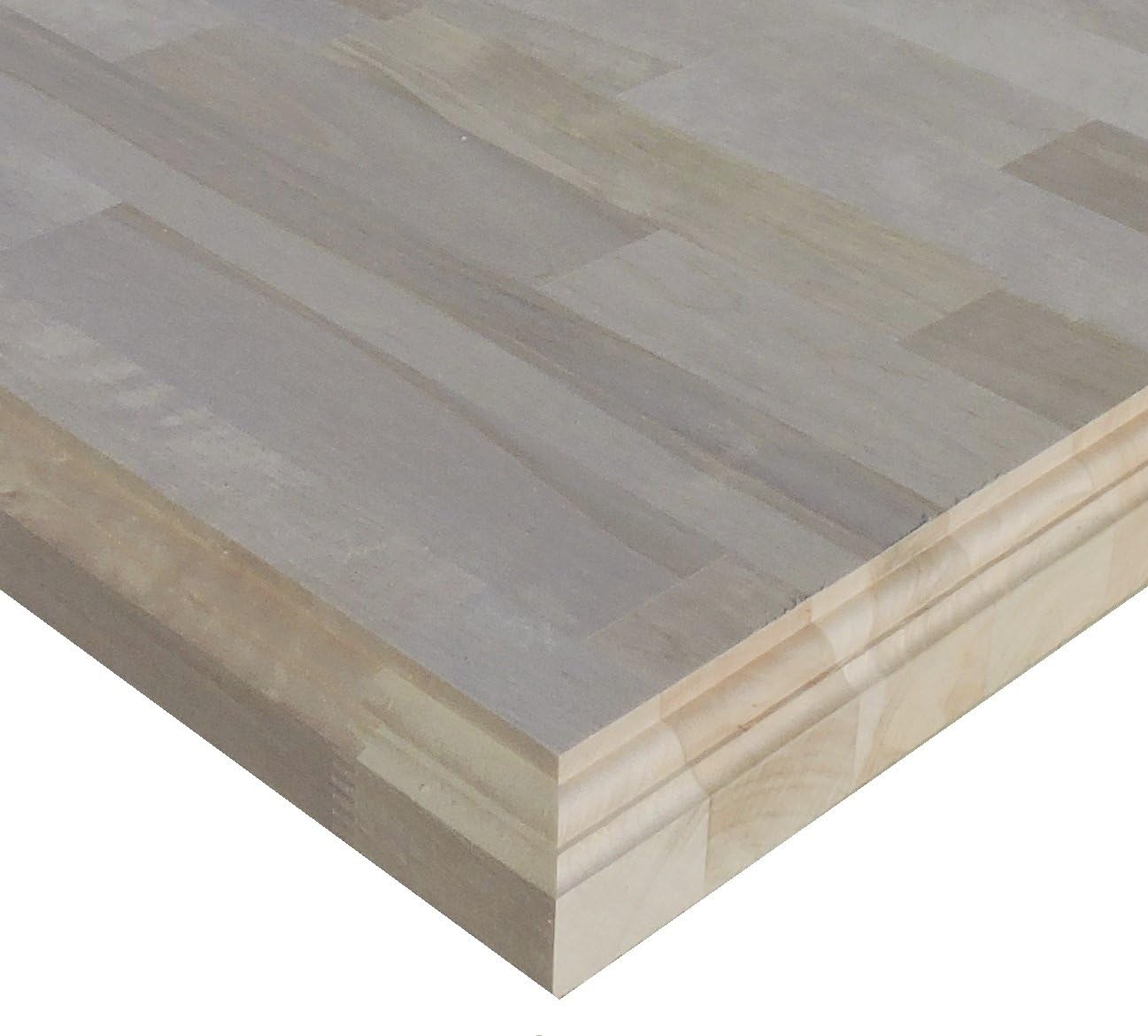 Allwood 1.5" x 18" x 48" Birch Table/Counter/Island Top ** see all edge options ** (Sharp edges (no routing))