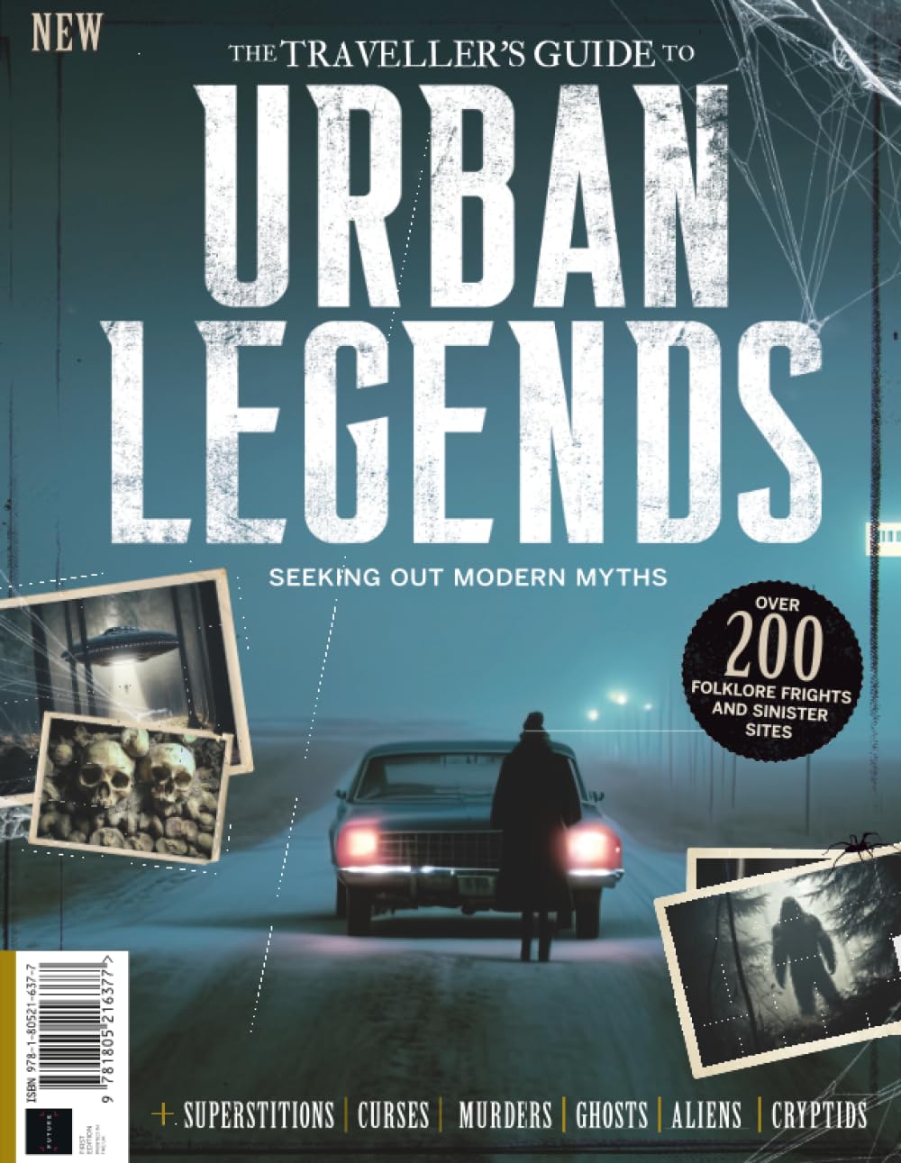 Traveller's Guide to Urban Legends: The Must-Have Guide for Every Myth & Magic Enthusiast