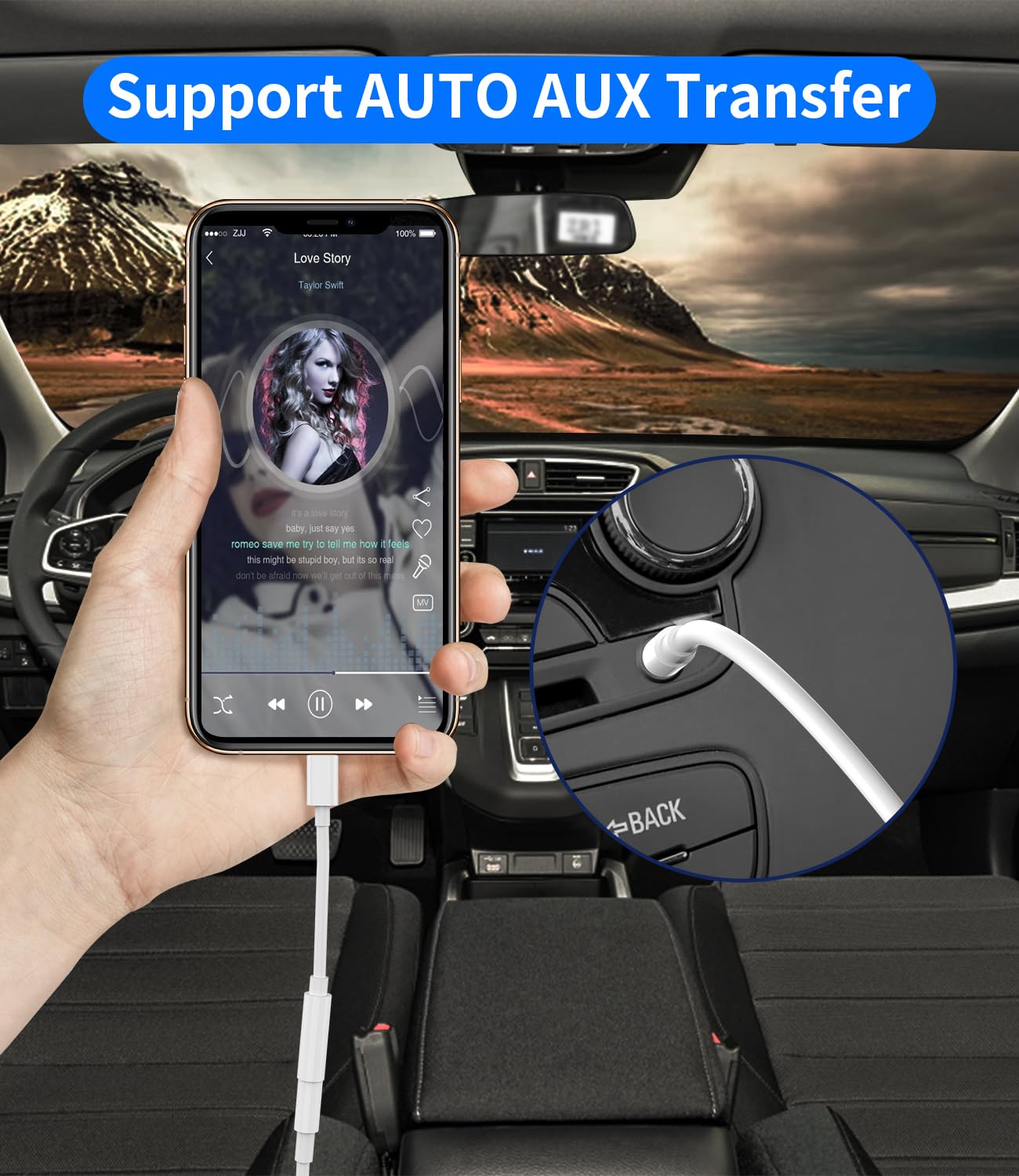 Adattatore Lightning a 3,5 mm per iPhone 14 13 Pro Max Jack Cuffie Audio Cavo Connettore Certificato per Apple MFI AUXiliare Splitter per iPad Cuffie Accessori