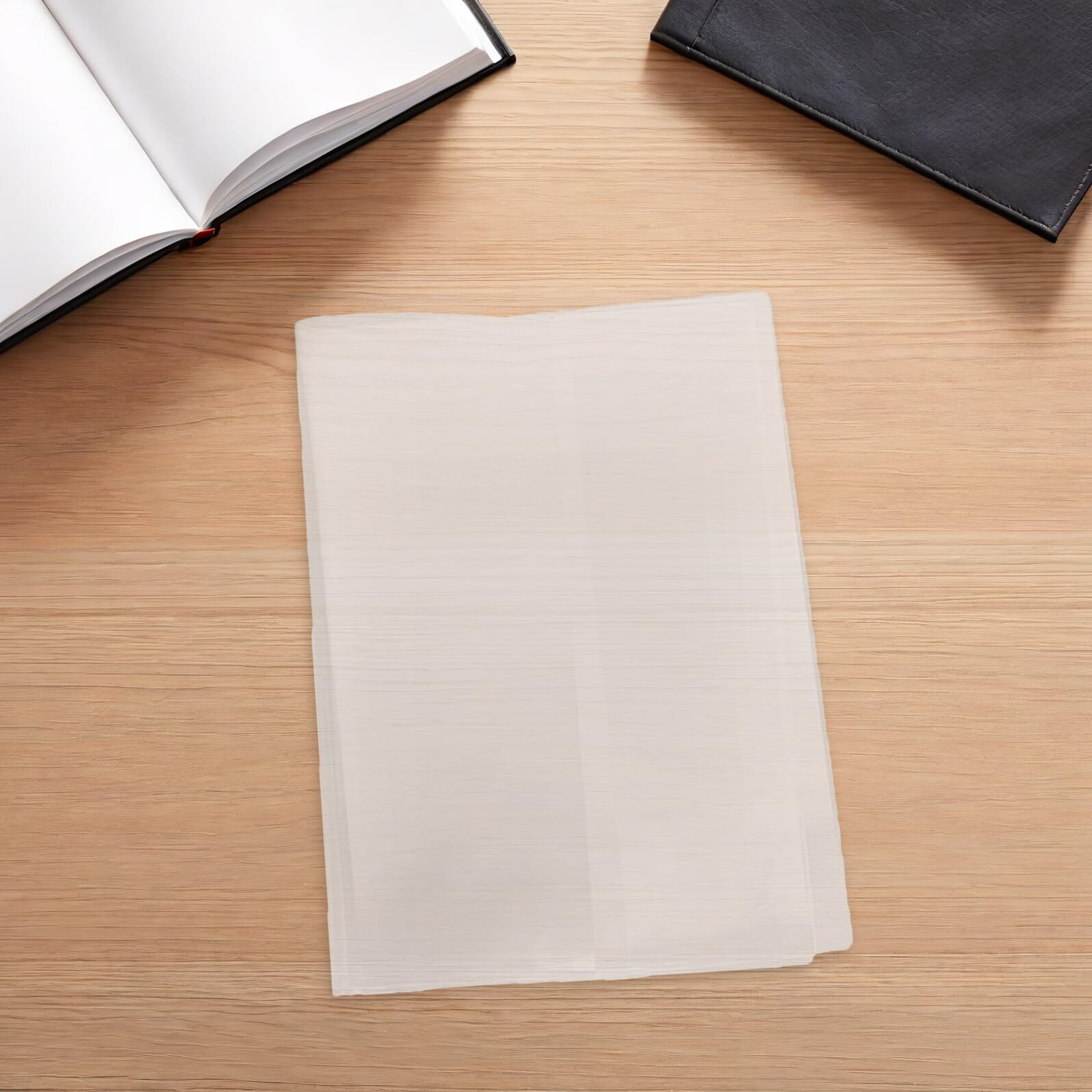 Copertina Trasparente Quaderno A5 in Pvc, 10 Pezzi