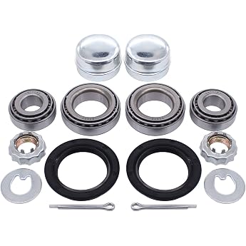 Rear Wheel Bearing Set for 50 80 90 Coupe B2 B3 Golf 4 3 2 1