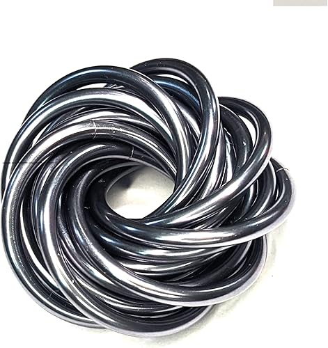 Miniatura 35 de Möbii Fidget Ball (Solid Color): Quiet Mobius ADHD Anxiety Stim Stress Relief Toy Tool for Home Travel Office or Desk (XL(Daydream), Full, Dark Iris)