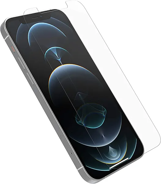 OtterBox ALPHA GLASS Screen Protector for iPhone 12 & iPhone 12 Pro - CLEAR (GEN 2)