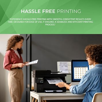 Multi-Purpose A4 Printer Paper - 500 Sheets, Smooth White Paper Surface, Compatible A4 Paper with Inkjet, Laser Printers & Copiers, Ideal for Home & Office Use (1 Ream)