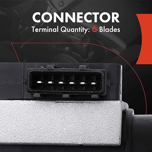 Miniatura 5 de A-Premium Sensor de flujo de aire masivo compatible con Volvo 960 1992-1995 L6 2.9L DOHC aspirado naturalmente