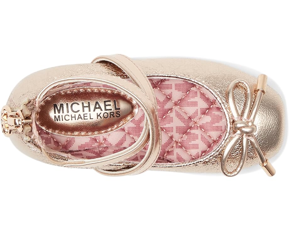 MICHAEL Michael Kors Kids Colette Ballerina (Toddler) - Top View