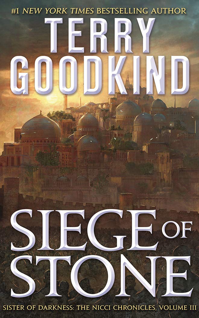 Buy Siege of Stone (Sister of Darkness: The Nicci Chronicles) — BookShops.in