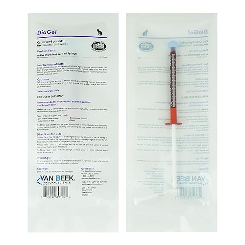 DiaGel for Cats - Orally Administered Gel for Occasional Loose