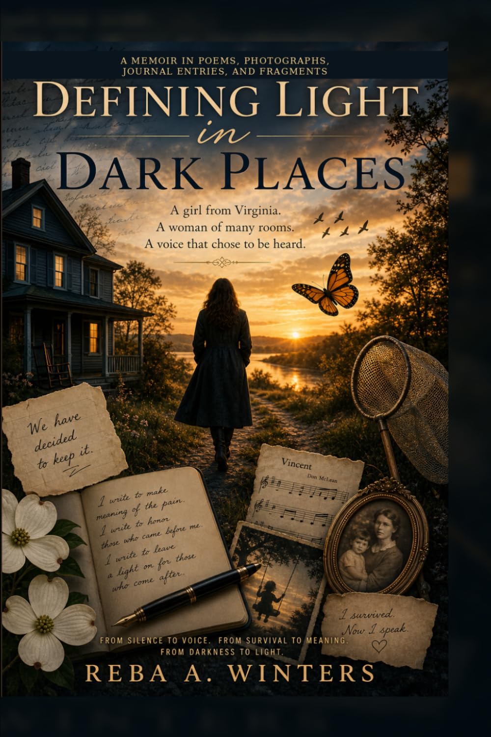 Defining Light in Dark Places (Defining Light Trilogy)