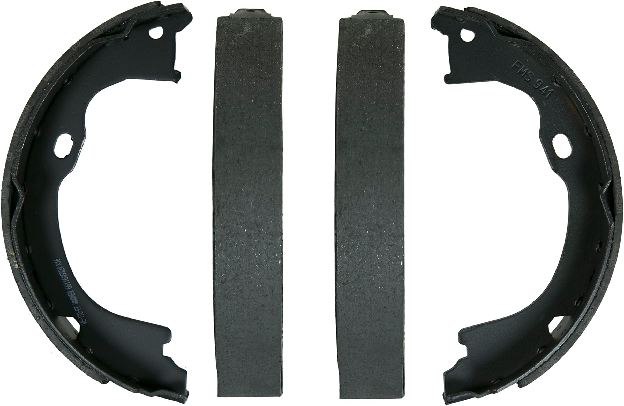 Wagner QuickStop Z745 Jeu de mâchoires de frein de stationnement