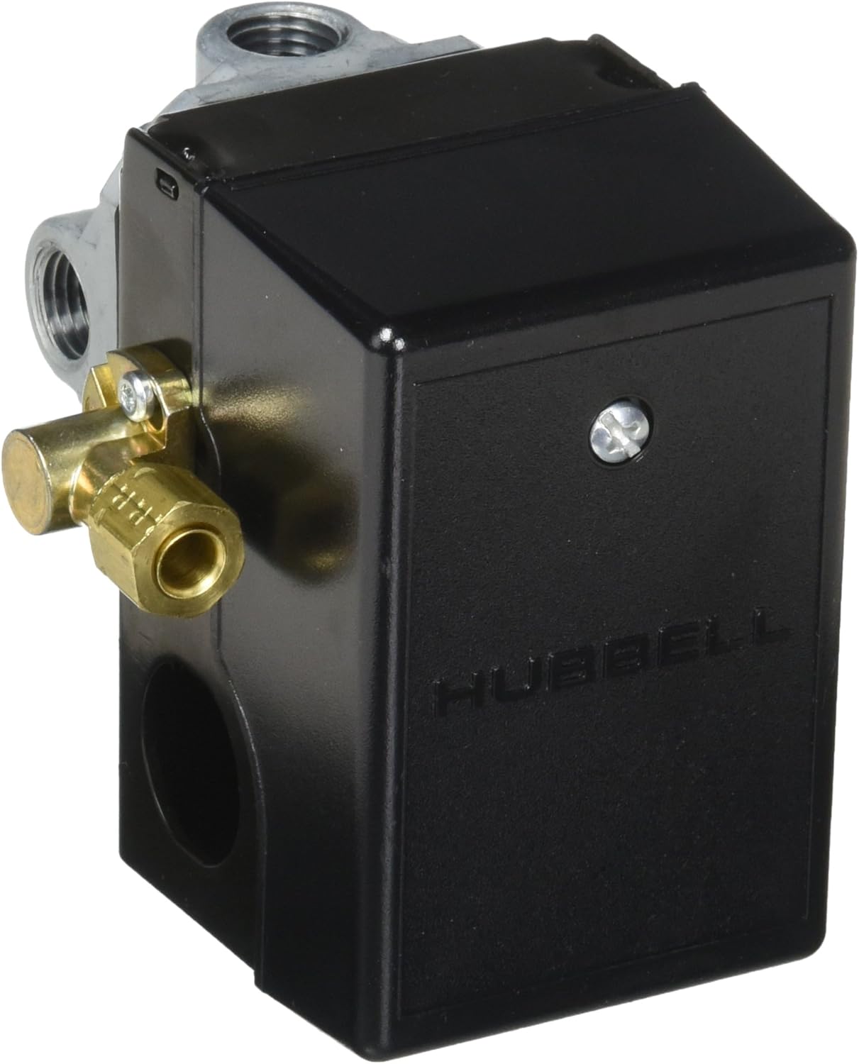 Страна view of Hubbell Pressure Switch showing electrical terminals