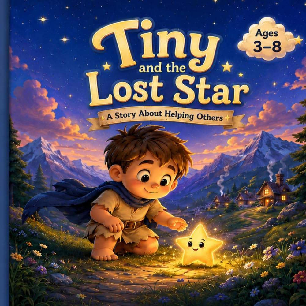 Tiny and The Lost Star: A Story About Helping Others (Tiny The Littlest Giant)
