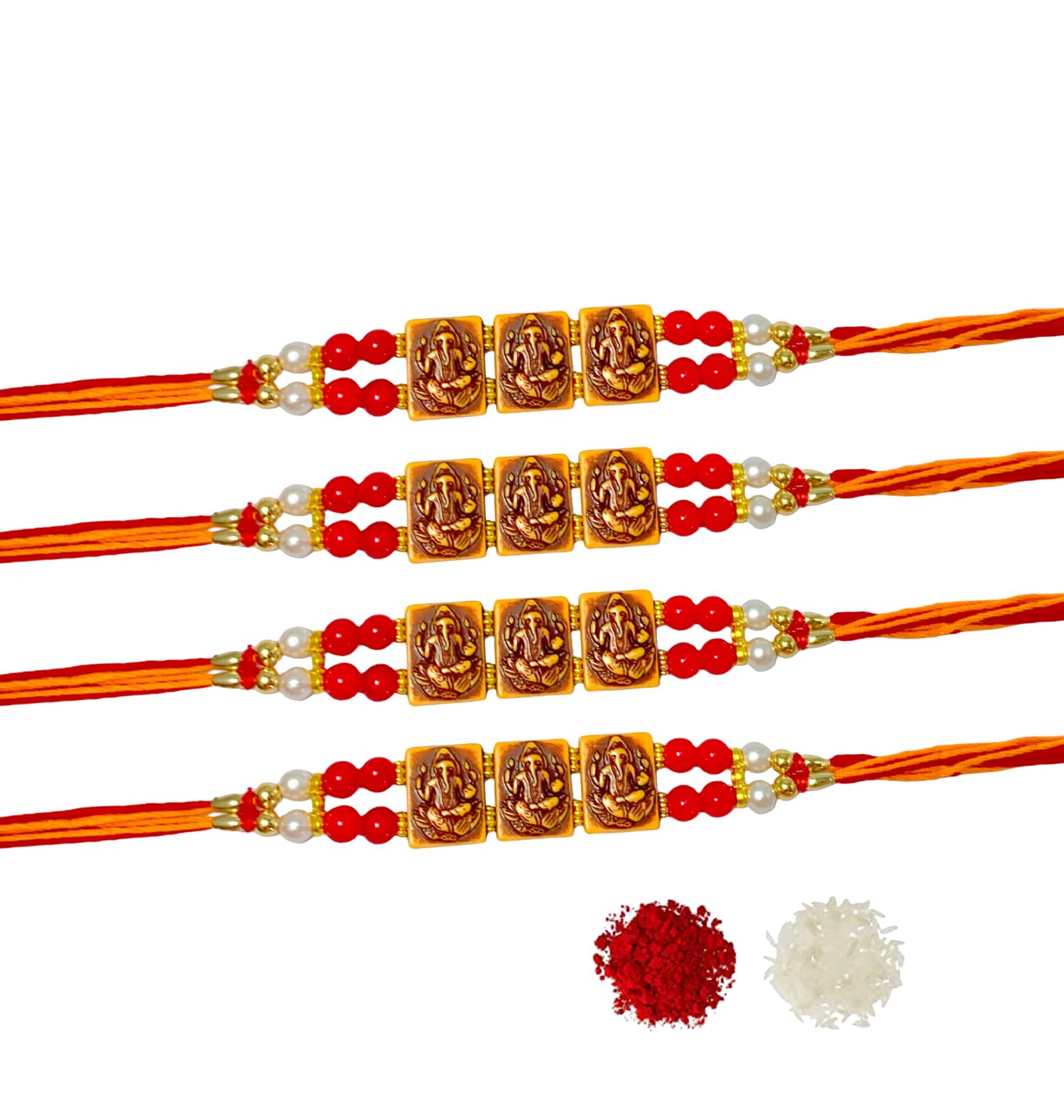 See full amazon price history chart for Evisha 4 Pcs Wooden Ganesh Rakhi For Brother | Rakhi Combo-18-Four | rakhi || rakhi set || rakhi for brother || rakhi for brother and bhabhi Evisha 4 Pcs Wooden Ganesh Rakhi For Brother | Rakhi Combo-18-Four | rakhi || rakhi set || rakhi for brother || rakhi for brother and bhabhi (B098XTX2BZ) Amazon Price History, Amazon Price Tracker