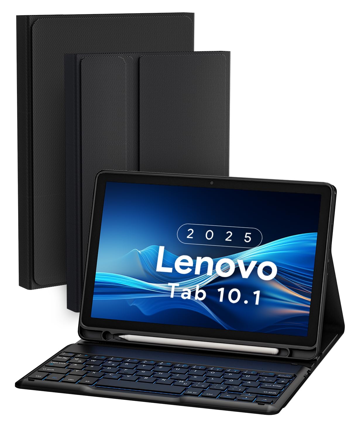 Amazon.com: Keyboard Case for Lenovo Tab 10.1