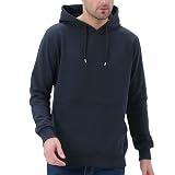 Smith & Solo Męska bluza z kapturem – bluza z okrągłym dekoltem – długi rękaw – slim fit – trening – bluza z kapturem – wysokiej jakości mieszanka bawełny dla mężczyzn