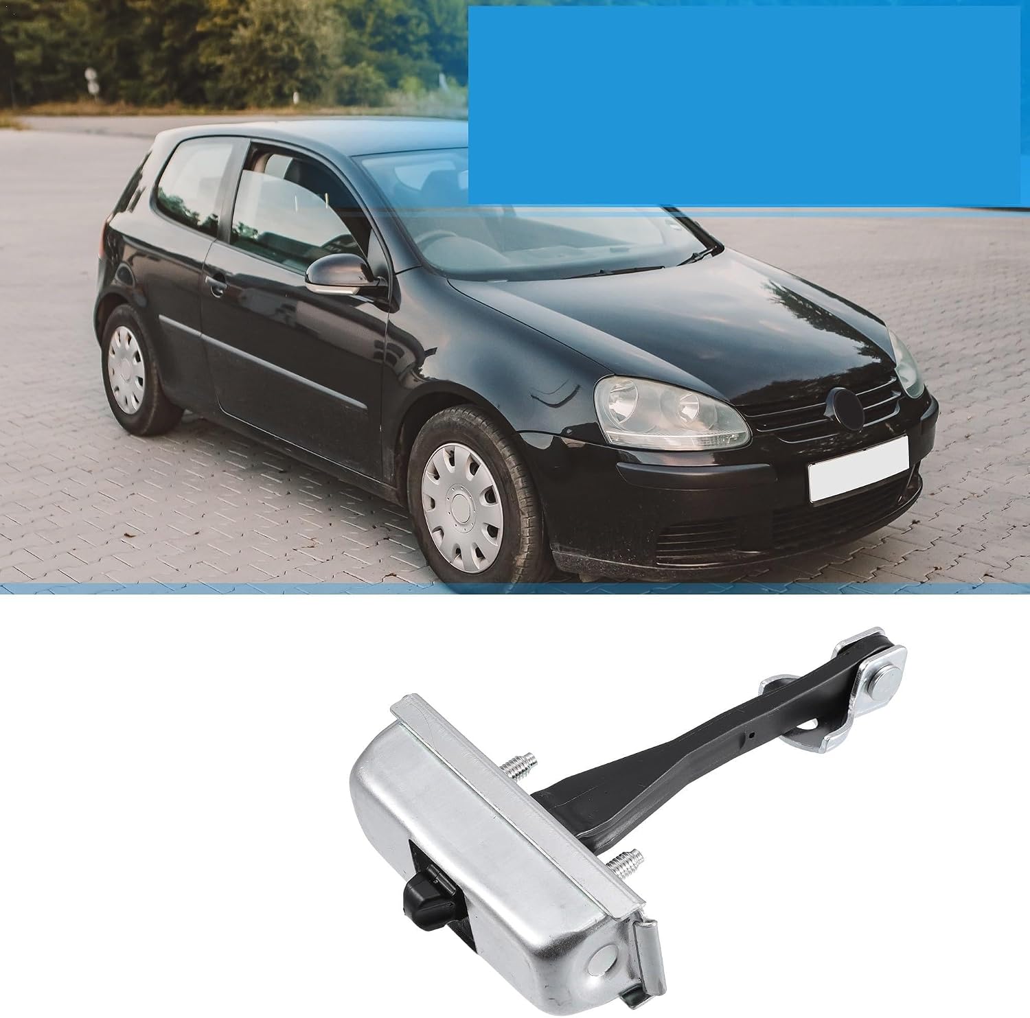 Car Front Door Check Strap Stop Compatible with Chevrolet Trailblazer Compatible with gmc Envoy 15929399