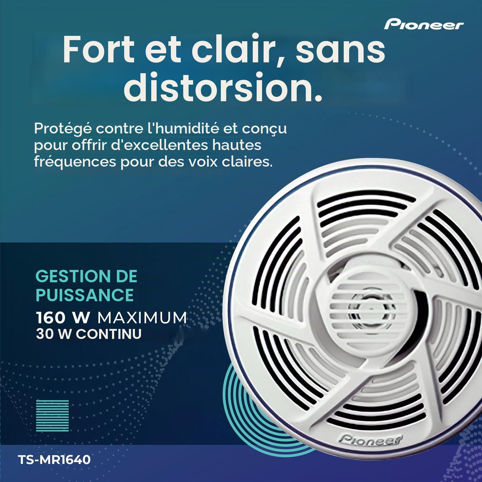Pioneer TS-MR1640 Marine